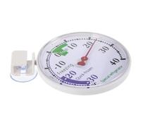 Homoyoyo Thermomètre pour Réfrigérateur et Congélateur Affichage Analogique 30 à 40°C Cadran Plastique Grand Format Indicateur de Température pour Compartiment Froid Domestique