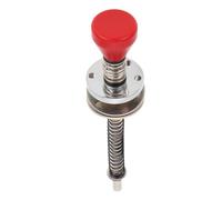 Homoyoyo Tige Réglable pour Machine à Flipper avec Ressort, Lanceur de Billes pour Mini Flipper de Football, Accessoire de Jeu D’Arcade Précis Compatible Machines de Loisirs