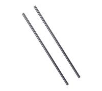 Homoyoyo Tiges D'agitation En Graphite 2 Pièces - Longues Tiges De Mélange Pour Fusion De Métaux - Tiges De Carbone Haute Pour Creuset Et D'or Et Cuivre
