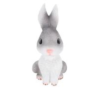 Homoyoyo Tirelire Lapin en Résine Décoration Lapin Dessin Animé Grosse Taille Accessoire Décoratif pour Bureau et Maison Présent Original pour Anniversaire Solide