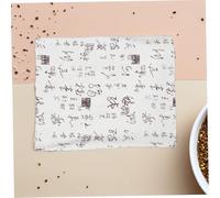 Homoyoyo Tissu Toile de Jute pour Poterie Outil Polyvalent Impression de Texture Lin pour Argile Design Culturel Chinois pour Création Artistique et DIY