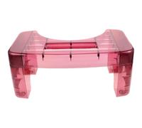 Homoyoyo Toilet Squatting Stool Transparent Plastic Potty Stool For And Adults Compatible With Squat Toilets