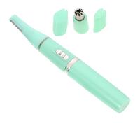 Homoyoyo Tondeuse à Sourcils Électrique Sûre Et Précise Compacte Rechargeable Verte Pour Femmes Usage Personnel Soin Beauté Intime