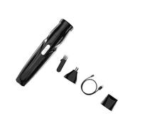 Homoyoyo Tondeuse Électrique Multifonction pour Poils de Nez et Sourcils Rechargeable Tête Détachable et Lavable Appareil de Soin Personnel Portable pour Hommes et Femmes