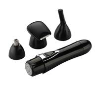 Homoyoyo Tondeuse Électrique Nez et Oreilles USB Rechargeable Multifonction Coupe Poils et Compact pour Hommes et Femmes Design Pratique Noir
