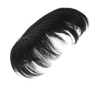 Homoyoyo Topper Cheveux Homme Naturel Court Postiche Respirant avec Clips Faciles de Volume Invisible pour Cosplay et Fêtes Confortable et Réaliste