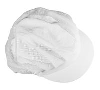 Homoyoyo Toque de Chef en Coton Respirant Blanc Casquette Cuisine Unisexe pour Restaurant la Cuisine Professionnelle Toque de Travail Légère et Confortable Accessoire Hygiénique et