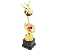 Homoyoyo Trophée de Ballet 30 Cm pour Garçon et Filles, Statuette Danseuse Classique en Résine, Récompense Scolaire et Remise des Diplômes, Coupe Trophée Participation Danse Fille