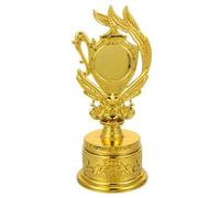 Homoyoyo Trophée en Plastique Léger pour Compétitions Sportives Petits Trophées Compacts pour Jeux et Fêtes Prix de Récompense pour Adolescents et Précis