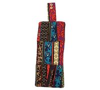 Homoyoyo Trousse De Rangement pour Cosmétiques 6 Pièces Taille Compacte en Toile Épaisse Double Protection pour Huiles Essentielles Portable Et Paquet De Voyage