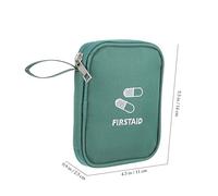 Homoyoyo Trousse D'urgence De Petite Taille Trousse à Médicaments Portable Pour Maison Et Soins Infirmiers