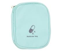 Homoyoyo Trousse Médicale Portable Mini de Rangement Résistant pour de Voyage Compact pour Camping Randonnée et Activités Extérieures