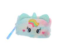 Homoyoyo Trousse Peluche Licorne pour Organisateur De Fournitures Scolaires Et Spacieux pour Voyage Capacité Générale Et Design Kawaii