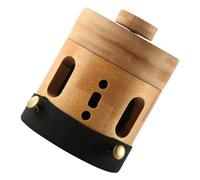 Homoyoyo Tube à Moxa Outil De Combustion Support Brûleur Cône Boîte Massage Anti-brûlure Compact Portable Fixation Anneau Filet Chaleur Cendres Épaules Cou Articulations