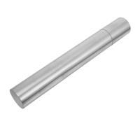 Homoyoyo Tube de Rangement Acier Inoxydable pour Certificats de Naissance et Documents Importants Design Épuré et Facile à Transporter