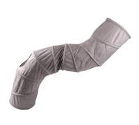 Homoyoyo Tunnel Pliable pour Chat Intérieur en Tissu Solide, Tunnel de Cachette Chaud et Confortable pour Chatons, Interactif pour Animaux de Compagnie, Espace Refuge et Jeu Sécurisé