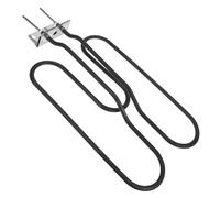 Homoyoyo Tuyau De Chauffage Électrique Pour Barbecue Élément Chauffant De Rechange Pour Barbecue Pièce De Rechange Pour Barbecue Électrique Élément Chauffant Pour Barbecue Acier
