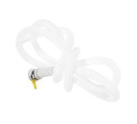 Homoyoyo Tuyau de Vidange de Machine à Laver à Tube de Condensat de Climatisation Tuyau de Vidange de Climatiseur Flexible en Pvc de 1 5 M de Longueur