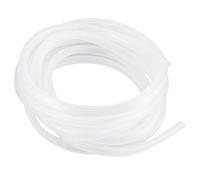 Homoyoyo Tuyau D'extension Plastique 5 M pour Pompe Submersible 15w-20w, Tube de Sortie Flexible et Résistant à Haute Pression, Vidange pour Pompe Immergée Jardin et Étang