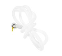 Homoyoyo Tuyau Flexible Évacuation pour Climatiseur Portable Rallonge pour Système de Drainage pour Lave Linge et Climatiseurs Split