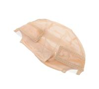 Homoyoyo U-shaped Mesh Wig Cap Stretchable Non-slip Hair Net With Elastic Band For Women And Men Velvet Lace Dome Cap For Secure Fit And Breathable Comfort Hairpiece Accessory