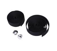 Homoyoyo Uidoline Velo Route Verte, Poignée de Vélo en Ruban bouchons d'extrémité et Bandes adhésives incluses antidérapante et facile à poser 190 cm x 3 cm