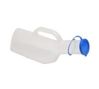 Homoyoyo Urinal Portable Pour Hommes 1000 Ml - Urinoir En Plastique Avec Couvercle Étanche Pour - Solution Pratique Et Discrète Pour Homme
