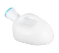 Homoyoyo Urinoir Masculin Portable Réutilisable Plastique avec Large Capacité pour Hommes Adapté Maison et Hôpital Fuite et Facile à Transporter