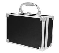 Homoyoyo Valise De Maquillage Portable Étui à Cosmétiques Pour Voyages Organisateur De Trousse De Maquillage Boîte De Rangement