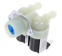 Homoyoyo Vanne D'arrivée D'eau De Lave-linge Automatique à Double Sortie, Pièce De Rechange En Nylon Solide, Valve D'entrée Compatible Pour Réparation De Machine à Laver