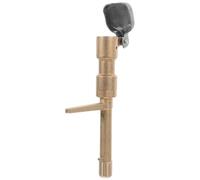 Homoyoyo Vanne d'eau en Cuivre 6 Points Filetage Extérieur, Vanne D'arrosage Rapide pour Pelouse et Jardin, Raccord Enterré Solide pour Système D'irrigation Extérieur