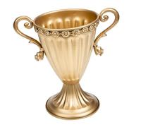Homoyoyo Vase Fer Vintage Doré pour Fleurs Pot à Fleurs Chic pour Décoration De Mariage Et Centre De Table Accessoire Élégant pour Événements Spéciaux Et Dîners Romantiques