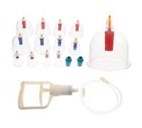 Homoyoyo Ventouses Outils De Beauté à Vide Pour Thérapie Par Ventouse Et Soins Du Corps Facile à Utiliser Chez Soi Ou Salon