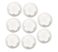 Homoyoyo Ventouses pour Plateforme d'escalade Tortue 8 Pcs, Clips en Plastique Solide 6 Cm, Support Stable pour Aquarium Reptiles, Accessoire Terrarium Tortue Terrestre
