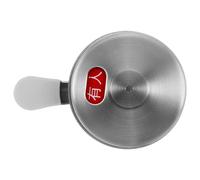 Homoyoyo Verrou de Porte Inox 304 Indicateur D'occupation « Occupé », Loquet pour Cloisons Sanitaires, Serrure de Toilette pour Usage Public et Salle de Bain, Kit Complet D'installation