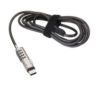 Homoyoyo Verrou Numérique pour Ordinateur Portable Verrou USB pour Protection des Dispositifs Numériques Câble de Sécurité Ajustable avec Rotation à Prévention du Vol pour Ordinateurs