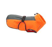 Homoyoyo Veste Imperméable et Réfléchissante pour Chien XXL en Polyester Chaud et Léger Manteau D’Automne pour Grands Chiens comme Golden Retriever et Labrador Vêtement Chaud pour