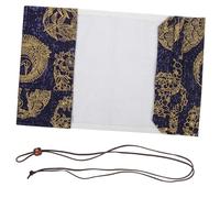 Homoyoyo Vintage avec Motif Totem Housse Lavable et Portable Pochette Pratique et Légère pour Cahiers Protège-couverture Ajustable