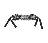 Homoyoyo - Vintage Dentelle Coiffe Bijoux Cheveux Femme Chambre Cosplay Lolita Accessoires Tea Party Princesse