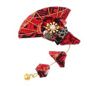 Homoyoyo Vintage Japanese Hair Accessories For Women Elegant Flower Tassel Hairpin Stick For Kimono Hanfu And Modern Outfits Unique Detailed Design And Versatile Use