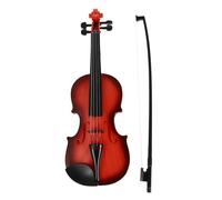 Homoyoyo Violon Jouet pour Garçon et Filles Instrument à Cordes Simulé Réglable Taille 39x14x6,5 Cm Couleur Aléatoire Éveil Musical Créativité Loisirs Éducatifs