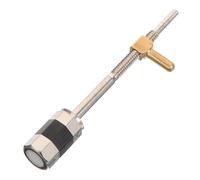 Homoyoyo Vis Métallique pour Hausse D'archet de Violon 4/4 en Cuivre Blanc, Vis de Remplacement Robuste pour Grenouille D'archet, Accessoire Réparation Violoniste, Outil Précis pour Archet