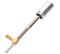Homoyoyo Vis Résistance à L'usure en Métal Argentée Accessoire de Remplacement Professionnel pour Archet de Violon 4/4 et 3/4 pour Baguette D'archet