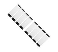 Homoyoyo Vitrine De 4 Tubes Cylindriques Transparents en Plastique - Support De Collecteur pour - Étui Idéal pour Et Rangement