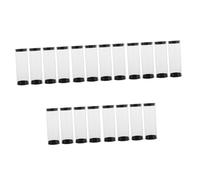 Homoyoyo Vitrine Transparente en Plastique - Lot De 4 Supports Cylindriques pour Affichage De Balle Et Collectibles - Idéal pour Sports Et Décoration