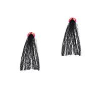 Homoyoyo Voile De Couronne Rose Élastique Pour Accessoires De Cheveux - Foulard Mariage - Bandeau Jour Des Morts Casque Boxe Entraînement Accessoire Coiffure La Mariée