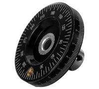 Homoyoyo Volant à Main en Bakélite Solide 8x63 Mm, Volant Rotatif Remplaçable pour Fraiseuse, Tour et Rectifieuse, Roue à Poignée Industrielle pour Outil de Fraisage et Maintenance