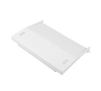 Homoyoyo Volet de Porte Skimmer Piscine Blanc Compatible Volet Rechange avec Éponge Filtrante Installation Facile sans Outils pour Piscine Hors Sol