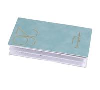 Homoyoyo Weekly Planner Notebook Small Business Work Organizer With Notes Section PU Cover For Daily Scheduling And Journaling