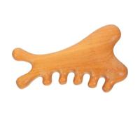 Homoyoyo Wooden Foot Massager With Long Handle Six-claw Natural Wood Tool For Deep Meridian Stimulation Muscle Tension Relief And Improved Circulation